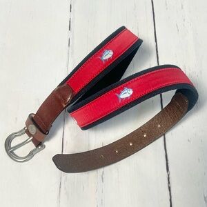 Southern Tide Skip Jack Belt size 34